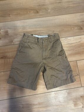 Ralph Lauren Classic Khaki Kid’s Cotton Shorts